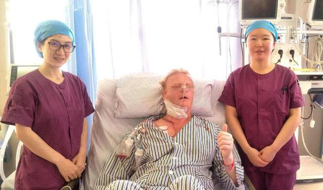 中国医大附属口院口腔颌面头颈外科团队成功救治一名英国友人